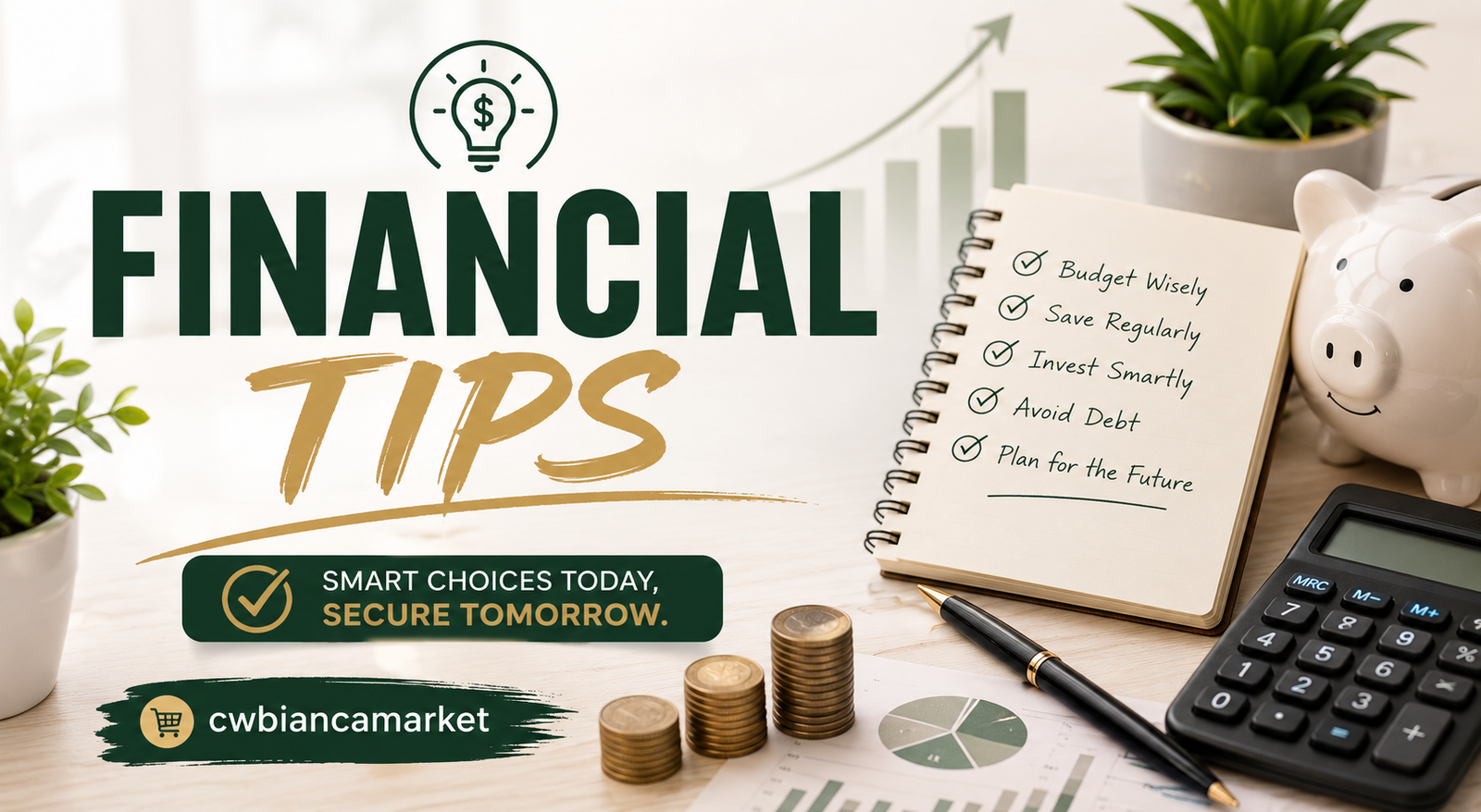 Financial Tips CWBiancaMarket: Smart Strategies for Better Money Management