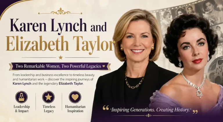 karen lynch and elizabeth taylor