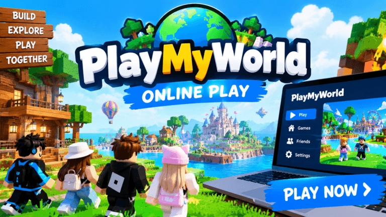 Online PlayMyWorld: A Simple Guide to the Platform and What to Know