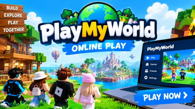 Online PlayMyWorld: A Simple Guide to the Platform and What to Know