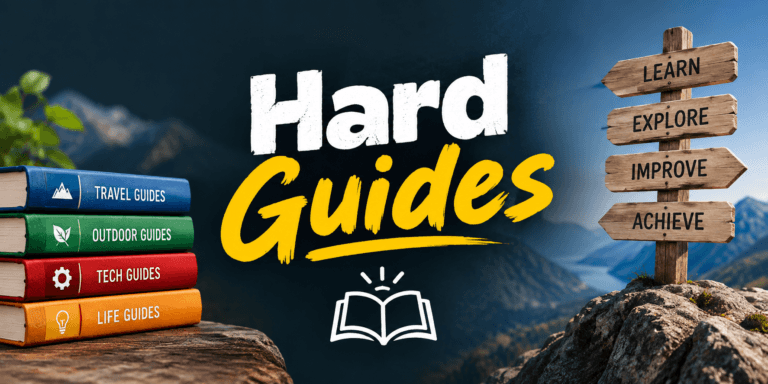 Hard Guides: A Practical Approach to Solving Difficult Problems
