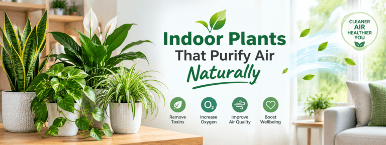 Indoor Plants That Purify Air Naturally