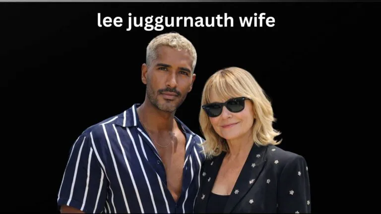 Lee Juggurnauth Wife