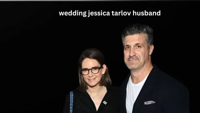 Wedding Jessica Tarlov Husband