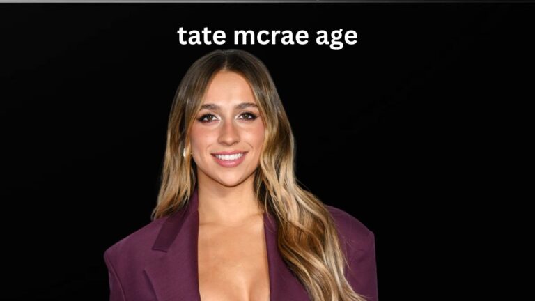 Tate McRae Age: Her Life, Career, and Rise to Pop Stardom